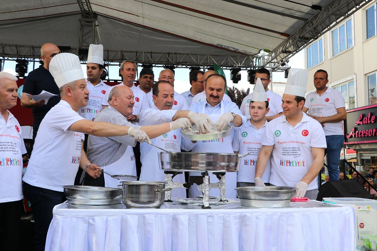 9. Uluslararası Bando ve Ciğer Festivali"