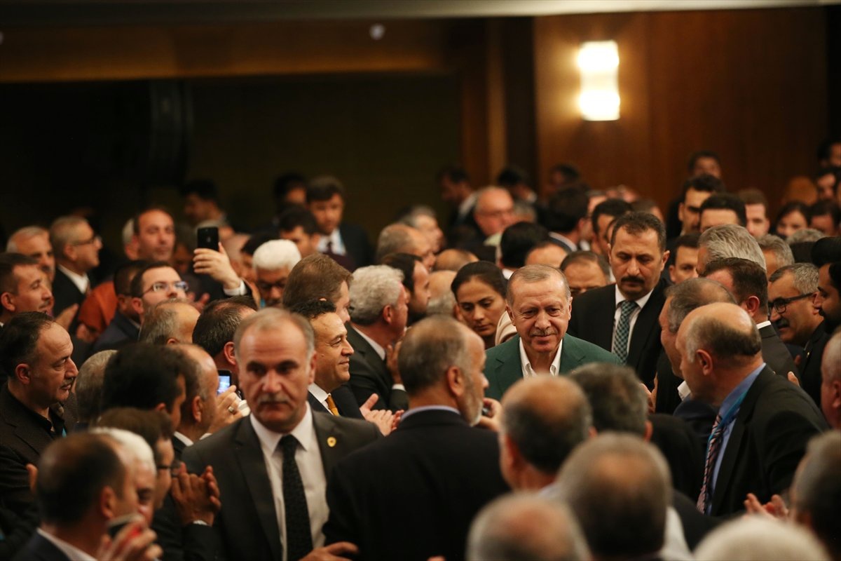 AK Parti 28. İstişare ve Değerlendirme Toplantısı