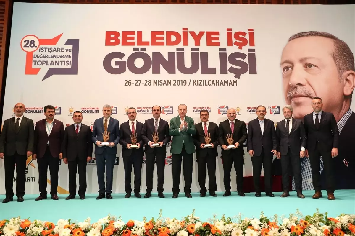 AK Parti 28. İstişare ve Değerlendirme Toplantısı