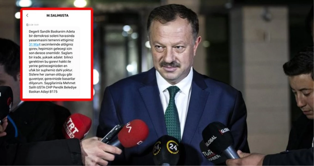 AK Parti\'nin YSK Temsilcisi, CHP\'nin Partilerin Alamadığı Sandık Kurulu Başkanlarının Listesini Aldığını İddia Etti
