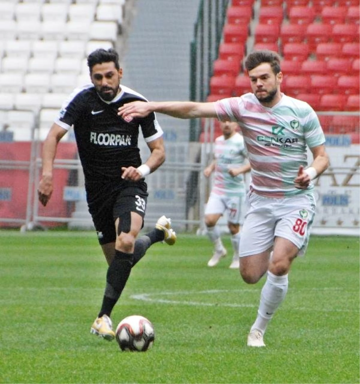 Amed Sportif Faaliyetler - Kastamonuspor: 0 - 5