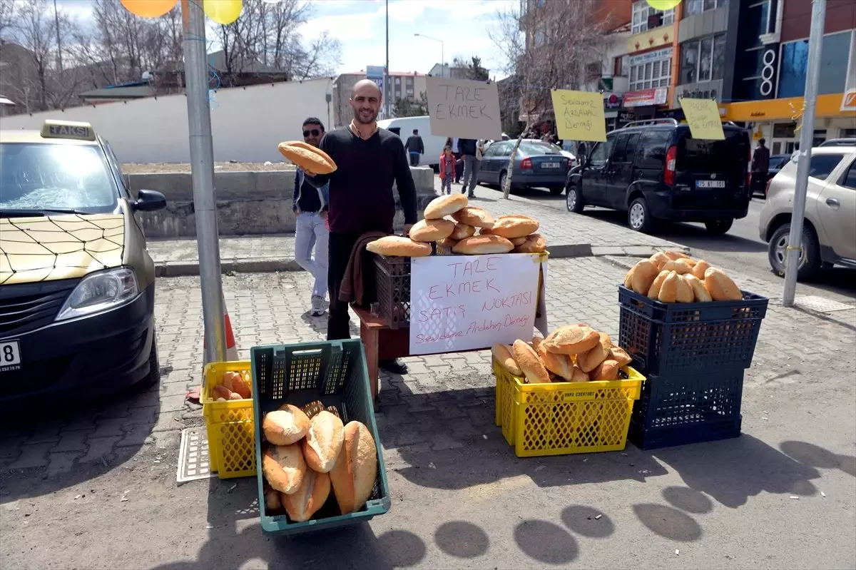 Ardahan\'da Fırınların Pazar Günleri Kapalı Olmasına Tepki