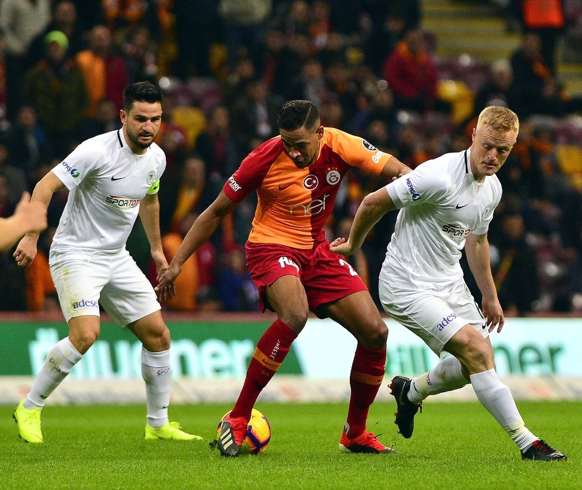 Atiker Konyaspor ile Galatasaray Arasında Ligde 36. Randevu