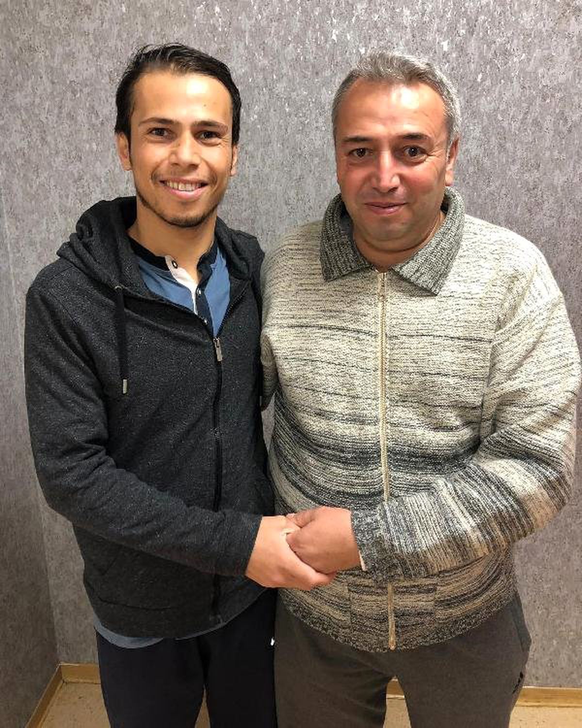 Babası Hayata Bağladı