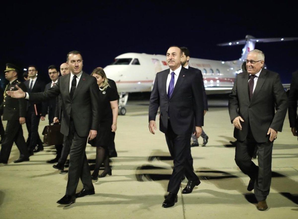 Bakan Çavuşoğlu Irak\'ta