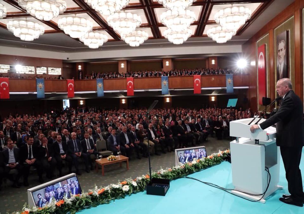 Başkan Sandıkçı\'tan İstişare Kampında Önemli Görüşmeler