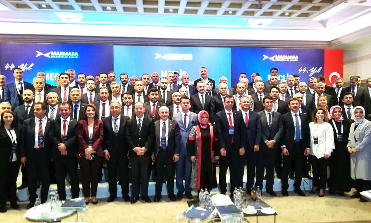 Başkan Sarıkurt Mbb Encümen Üyeliğine Seçildi