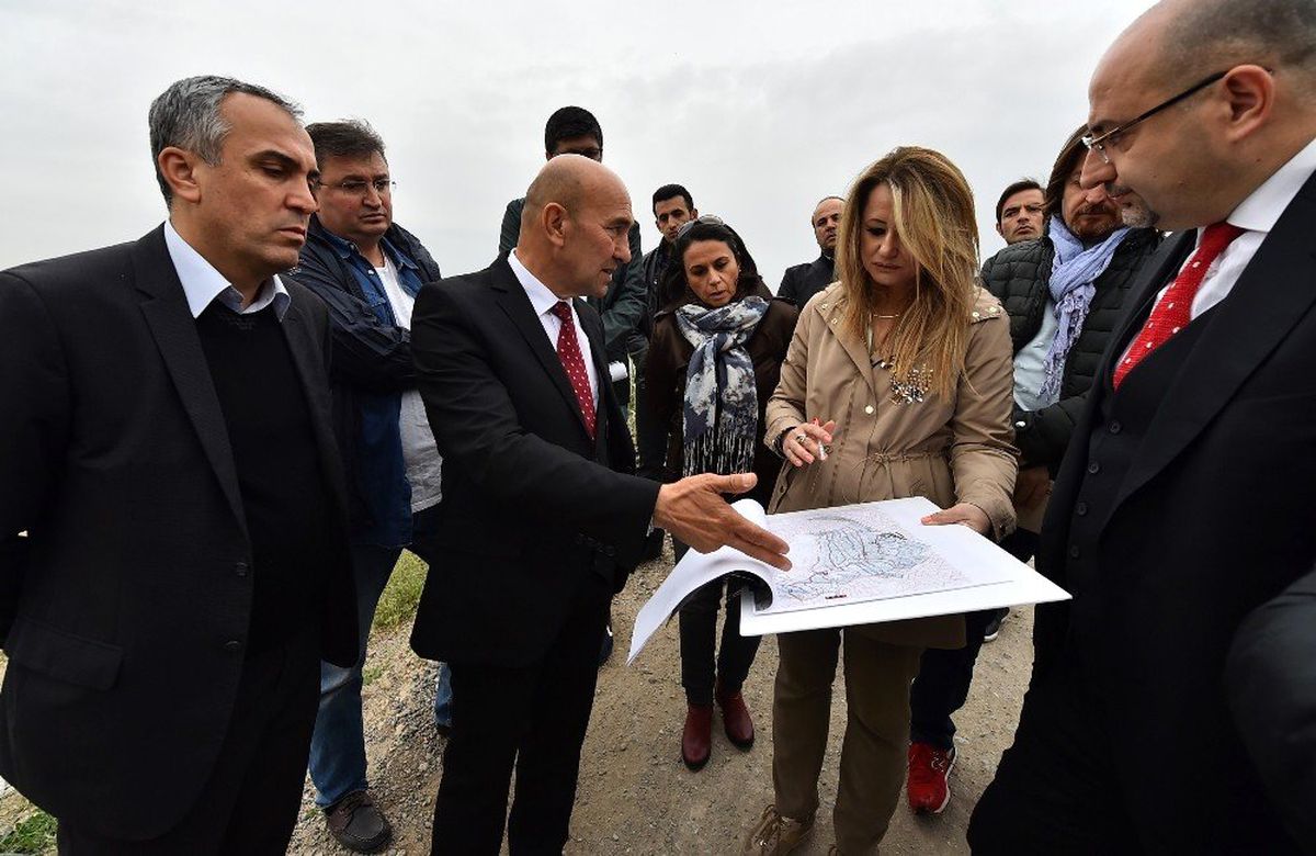 Başkan Soyer\'den Kadifekale Ziyareti
