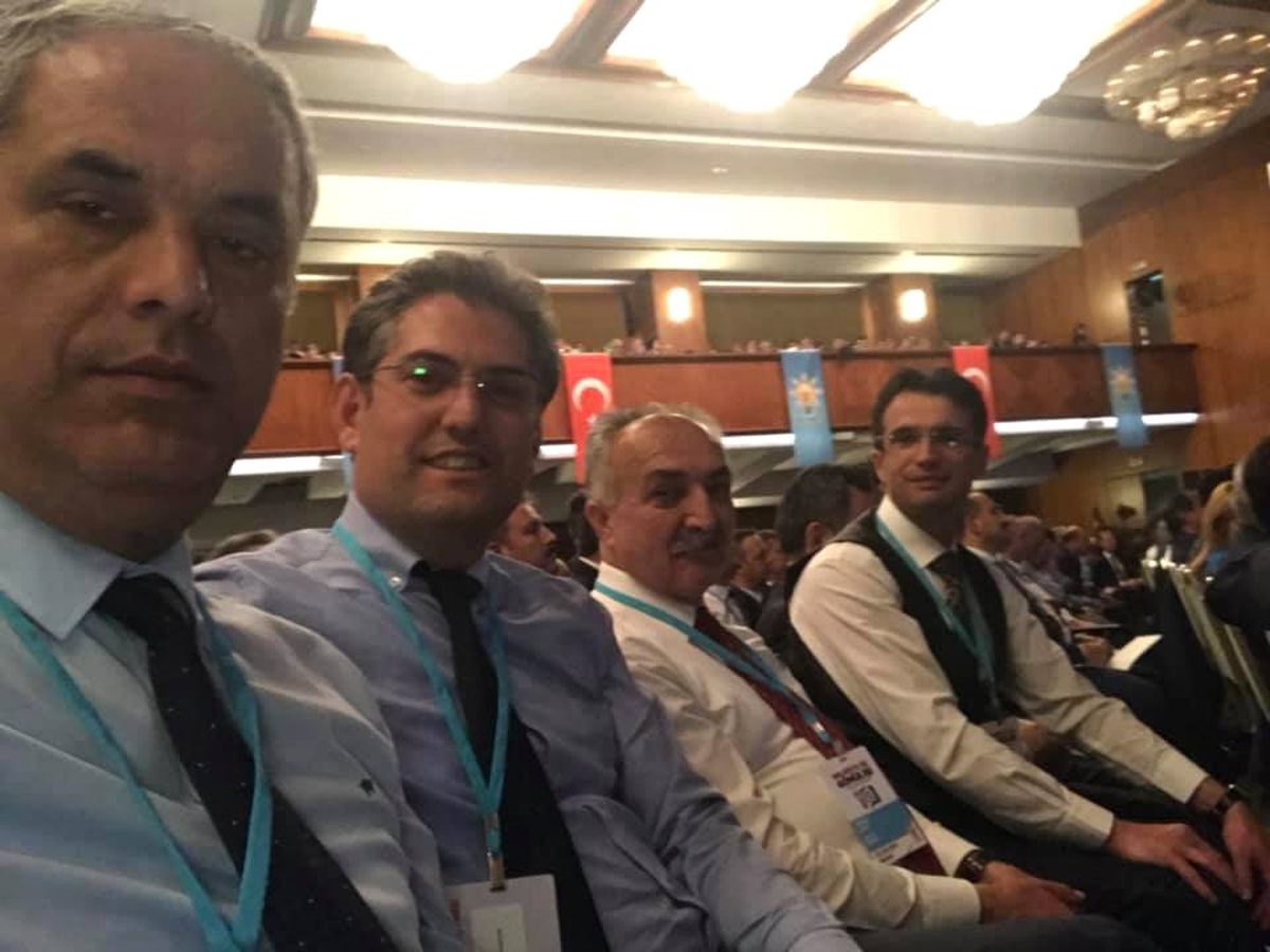Başkan Yaman Yerel Seçimler İstişare Toplantısına Katıldı