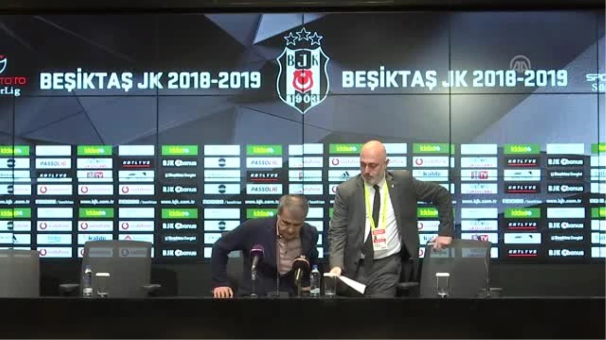 Beşiktaş-Mke Ankaragücü Maçının Ardından - Şenol Güneş (1) - İstanbul