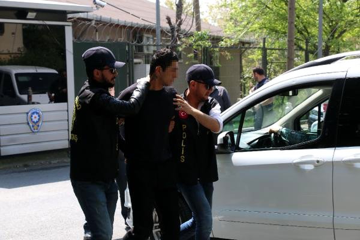 Beşiktaş\'ta Aynı İş Yerinde Çalıştığı Arkadaşlarını Vurdu: 1 Ölü, 2 Yaralı