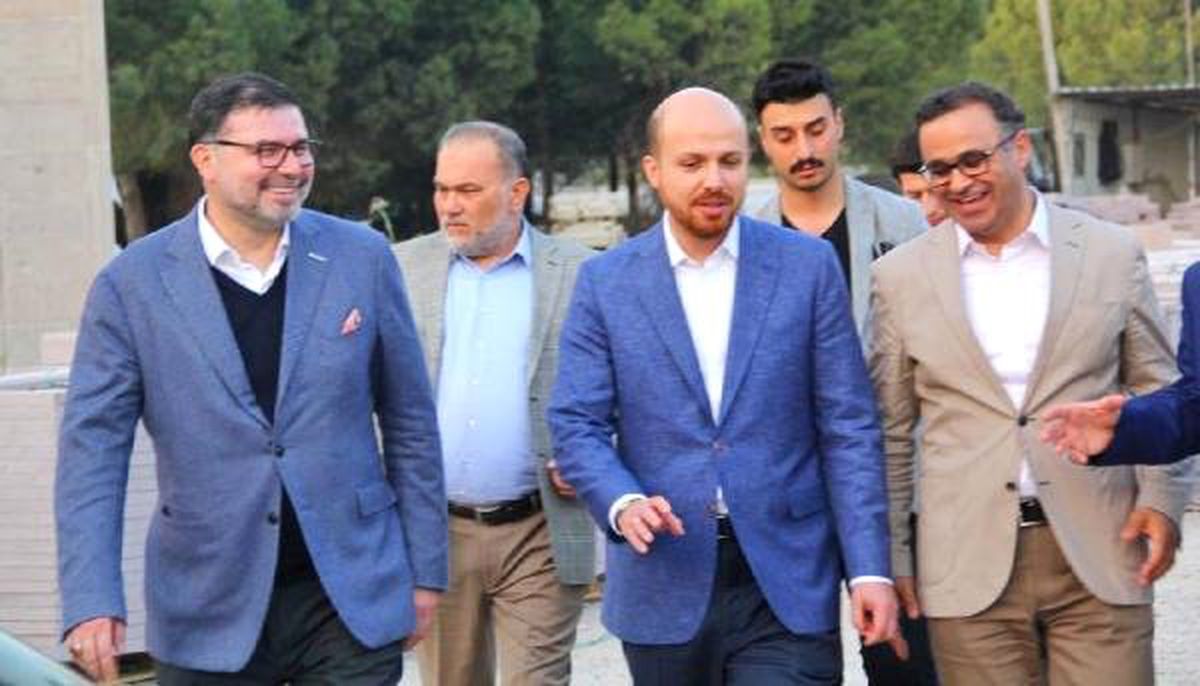 Bilal Erdoğan\'dan Bilal Saygılı Camii ve Külliyesi\'ne Ziyaret
