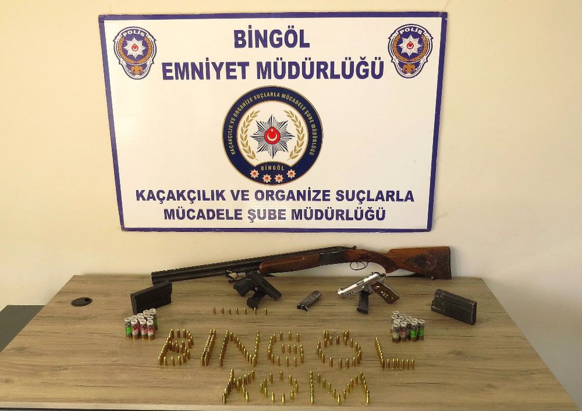 Bingöl\'de Silah Kaçakçılığı Operasyonu: 2 Tutuklama