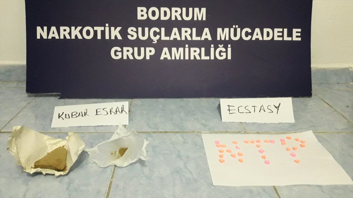 Bodrum\'da Uyuşturucu Operasyonu