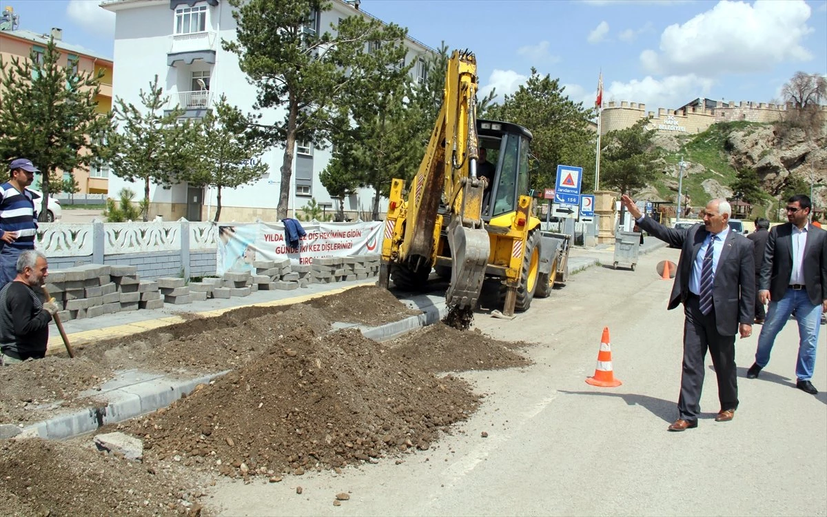 Çuhadaroğlu, İlçede Yapılan Çalışmaları İnceledi