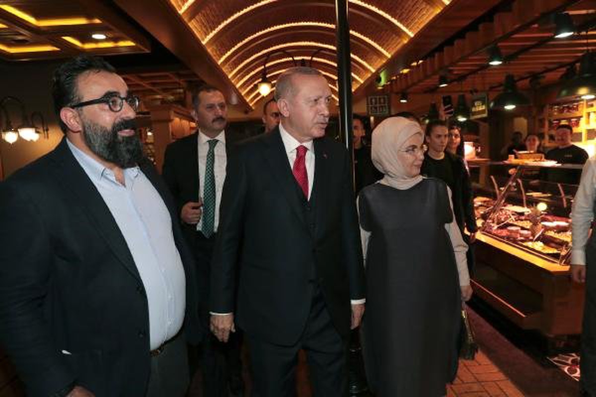 Cumhurbaşkanı Erdoğan Florya\'da Vatandaşlarla Bir Araya Geldi