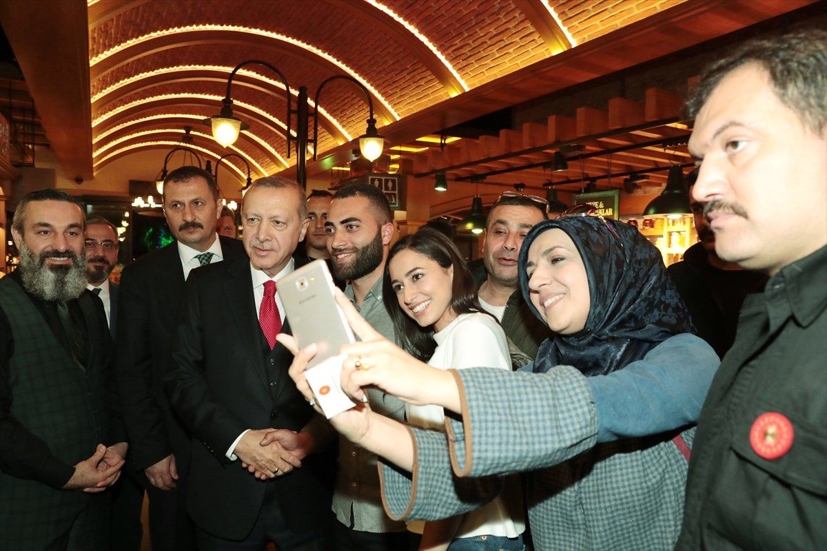 Cumhurbaşkanı Erdoğan İstanbul\'da