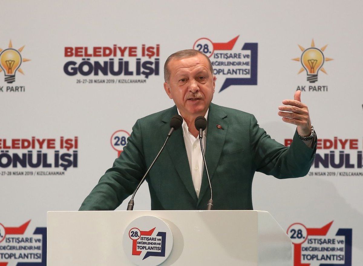 Cumhurbaşkanı Erdoğan: "Kara Bulutlar Dağılacak"