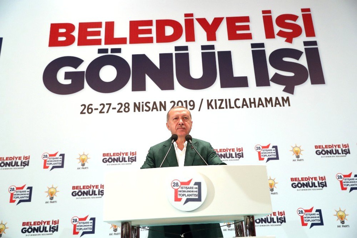 Cumhurbaşkanı Recep Tayyip Erdoğan, "Ekonomi, Güvenlikle Birlikte Önümüzdeki Dönemde de...