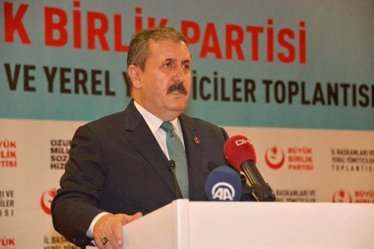 Destici: \'Türkiye İttifakı\'na Varız
