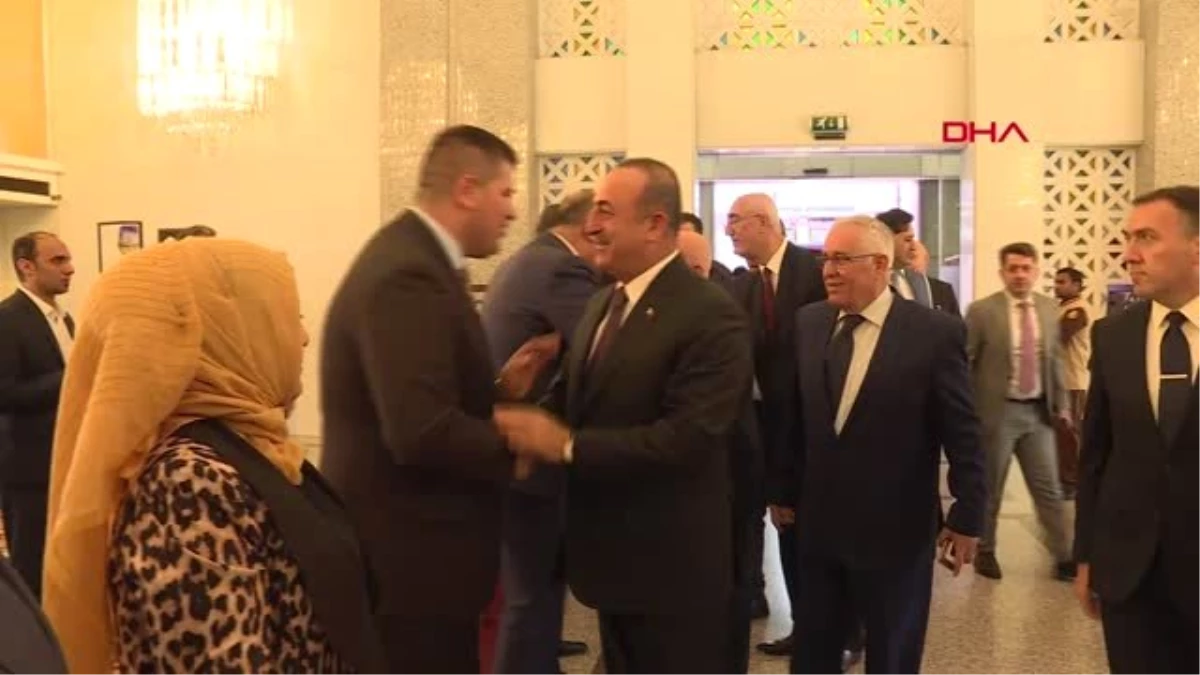 Dha Dış - Bakan Çavuşoğlu, Irak Temsilciler Meclisi Türkmen Milletvekilleri ile Görüştü