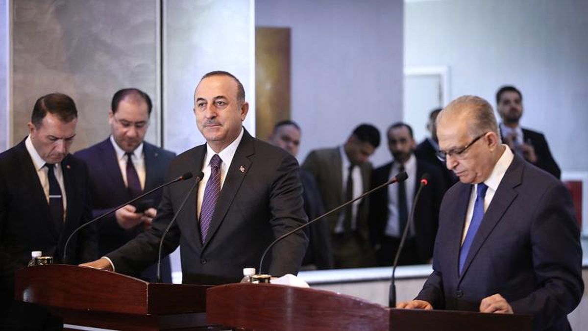 Dışişleri Bakanı Çavuşoğlu Bağdat\'ta: Erdoğan Yıl Sonuna Doğru Irak\'ı Ziyaret Edecek