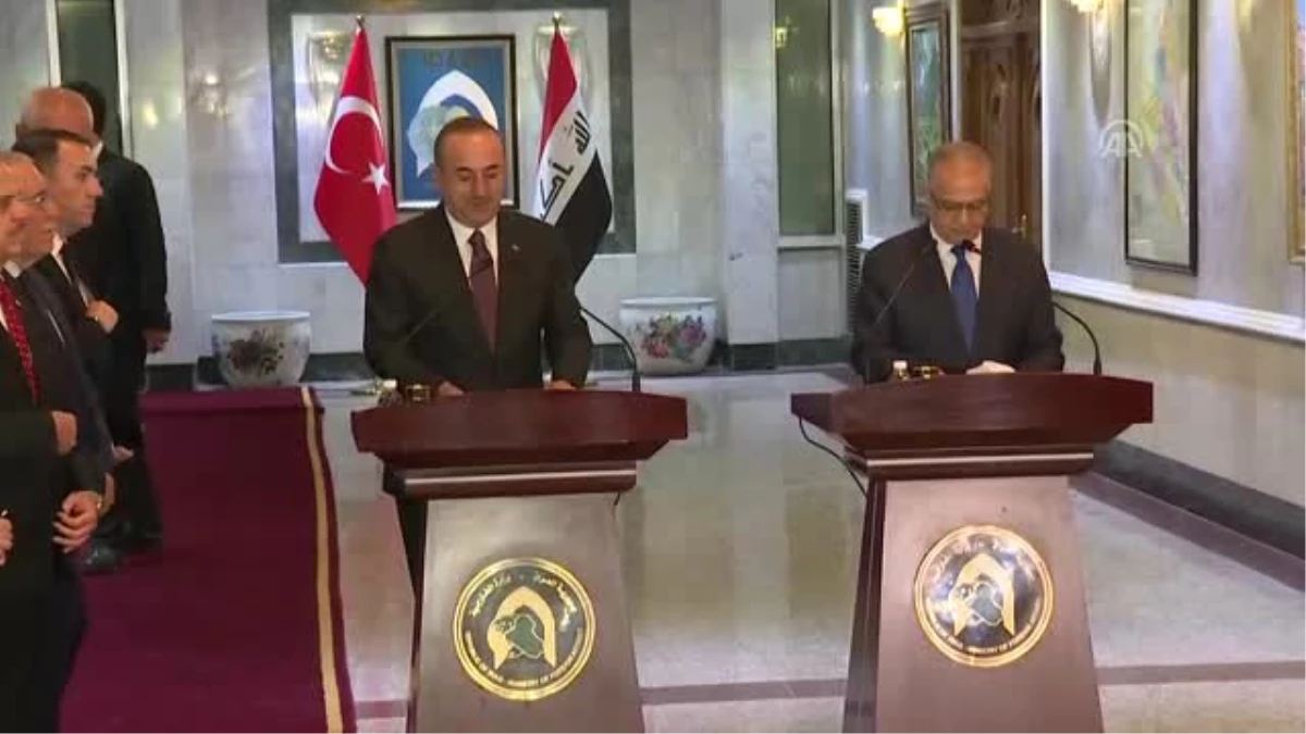 Dışişleri Bakanı Çavuşoğlu - Cumhurbaşkanı Erdoğan Yıl Sonuna Doğru Irak\'ı Ziyaret Edecek