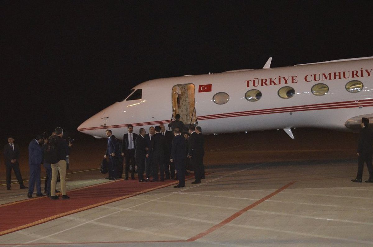 Dışişleri Bakanı Çavuşoğlu Erbil\'de