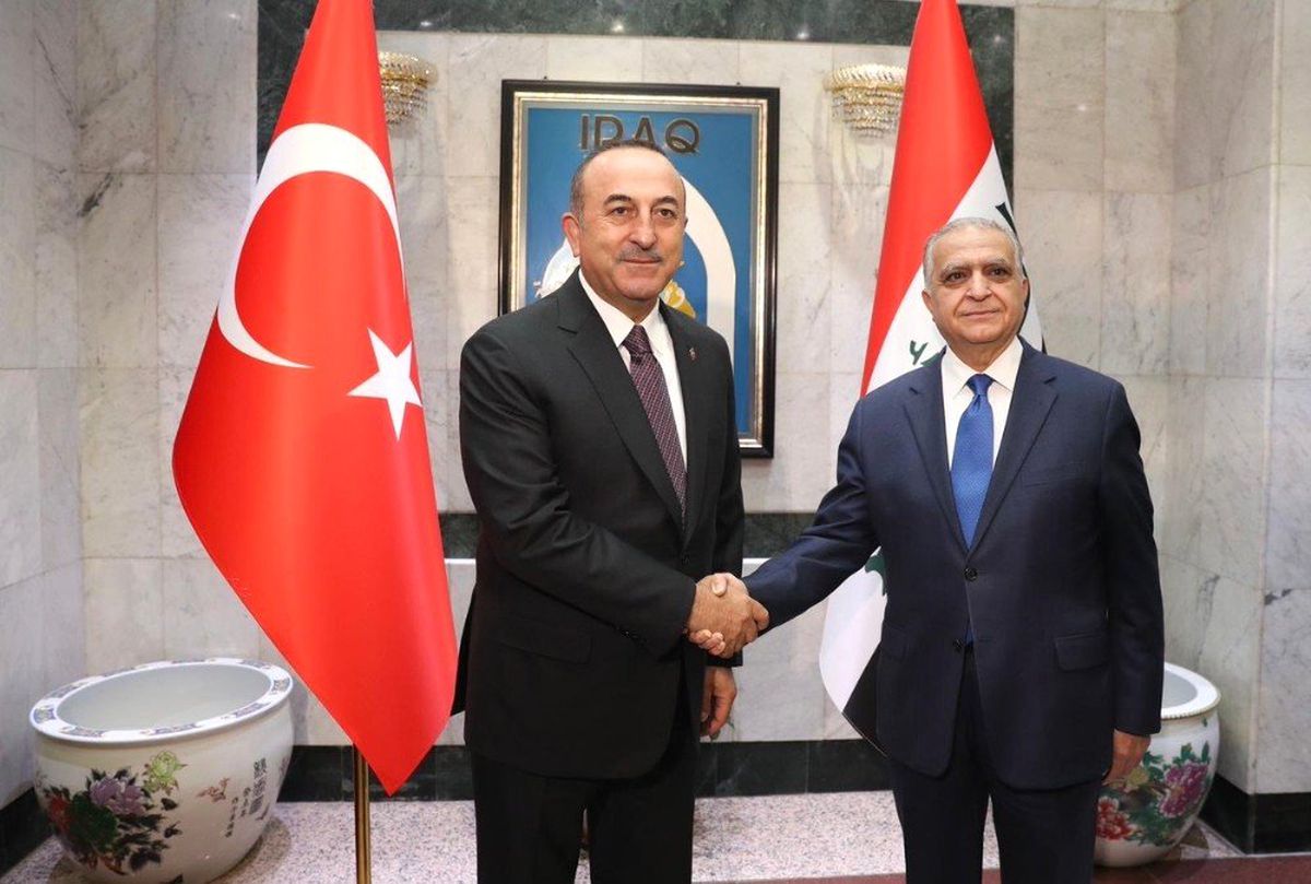 Dışişleri Bakanı Çavuşoğlu : "Irak Topraklarından Tüm Terör Örgütlerinin Temizlenmesi Gerekiyor"