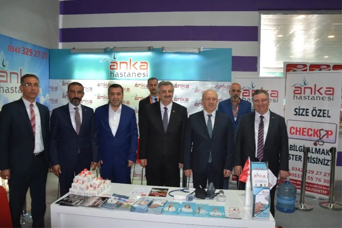 Domotex\'in Sağlığı Anka\'ya Emanet