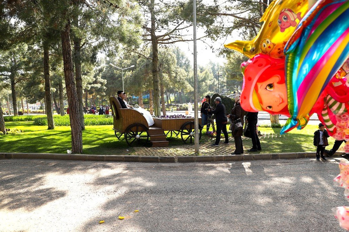 Dülük Tabiat Parkı\'nda Bahar Başka Güzel
