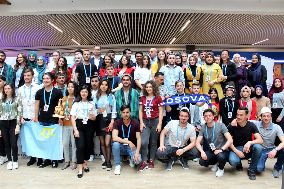 Edirne\'de 12. Uluslararası Öğrenci Buluşması Gerçekleştirildi