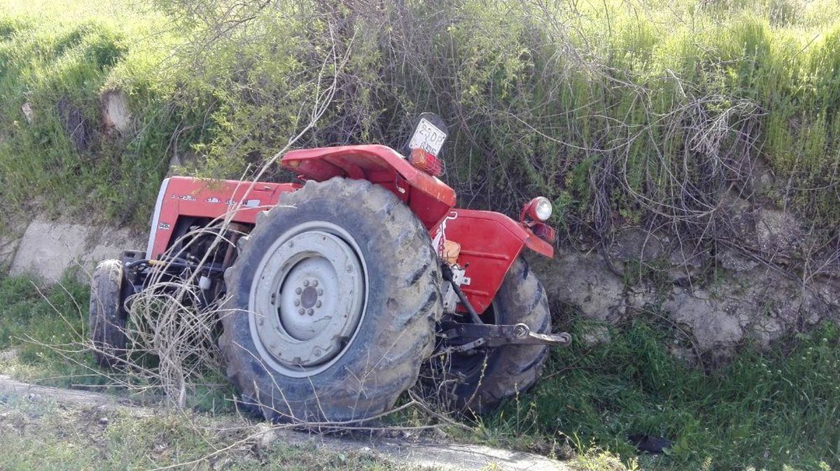 Elazığ\'da Traktör Kazası: 1 Ölü, 1 Yaralı