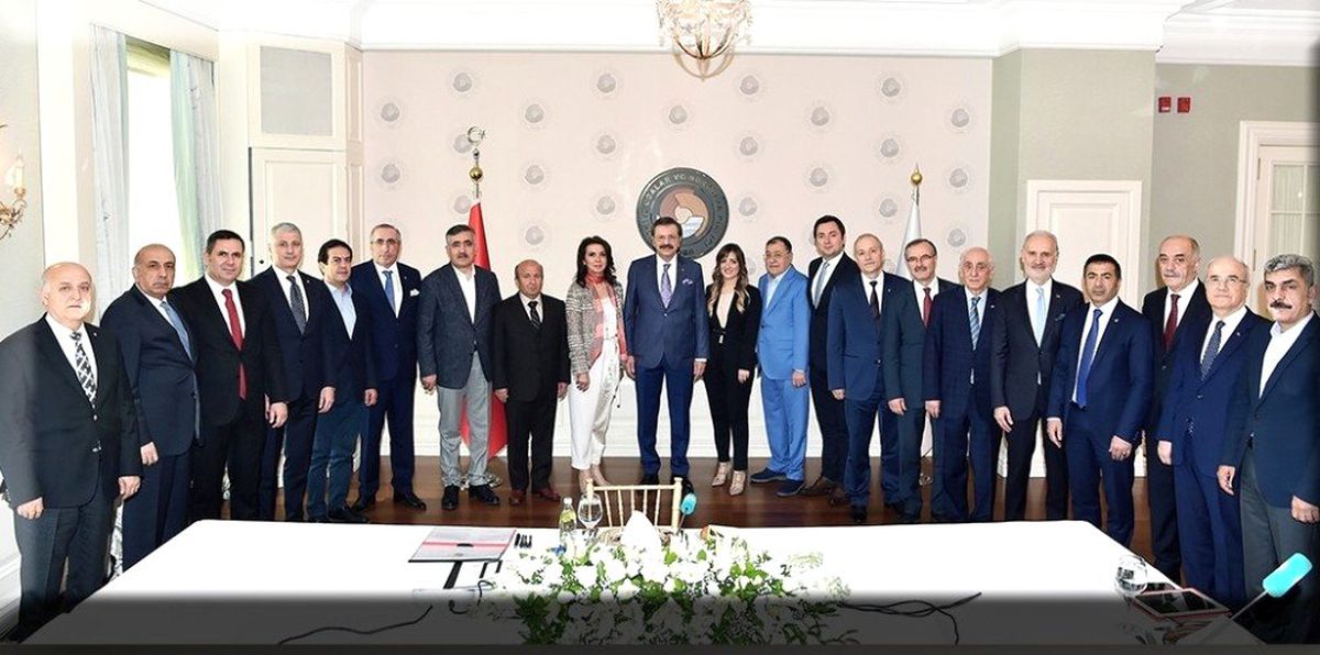 Etso Başkanı Yücelik, TOBB Gik Toplantısına Katıldı