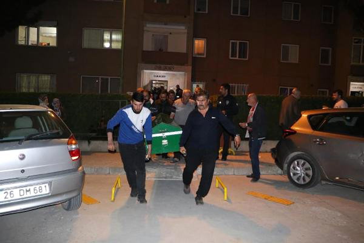 Evinde Ölü Bulundu