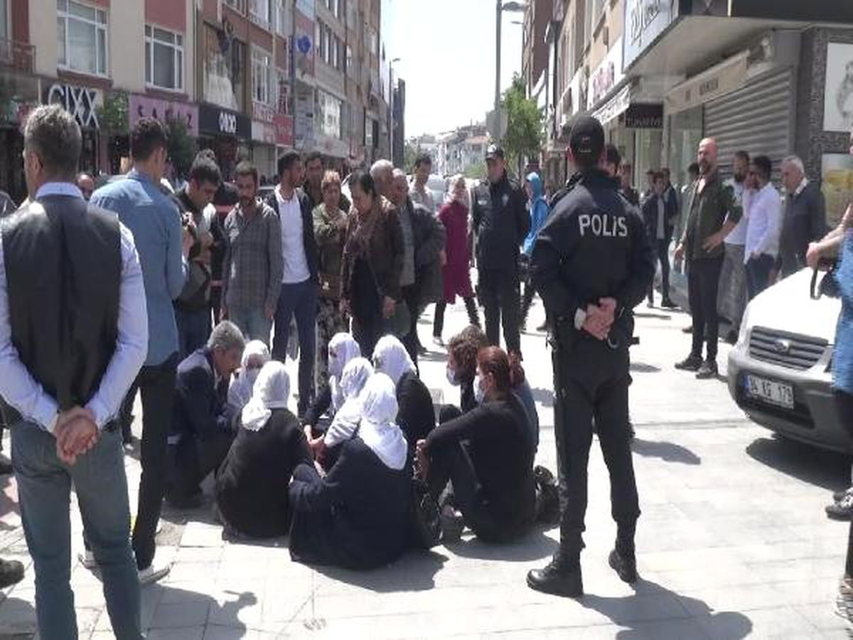 Eylem Yapmak İsteyen Hdp\'li Kadınlara İzin Verilmedi