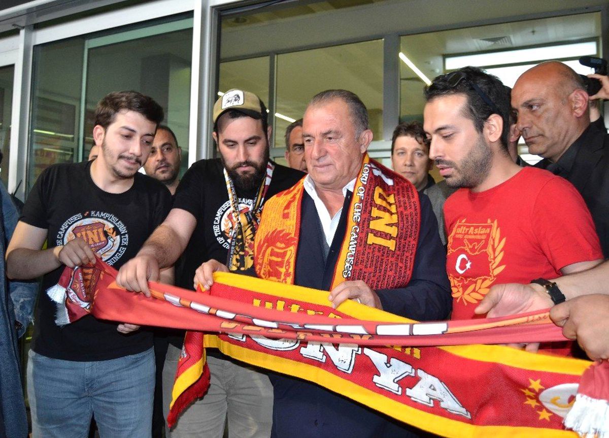 Galatasaray, Konya\'ya Geldi