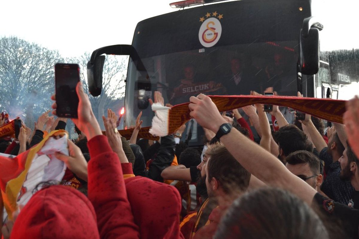 Galatasaray Konya\'ya Geldi