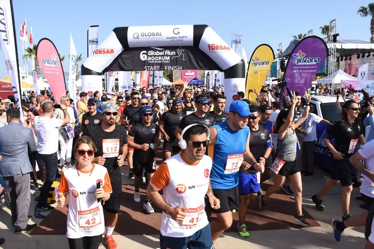 Global Run Bodrum" Yarı Maratonu