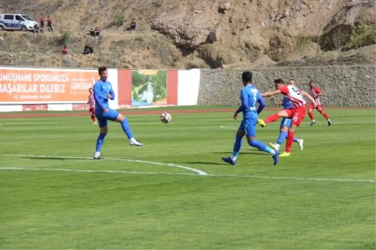 Gümüşhanespor- Bodrum Belediyesi Bodrumspor: 1-4