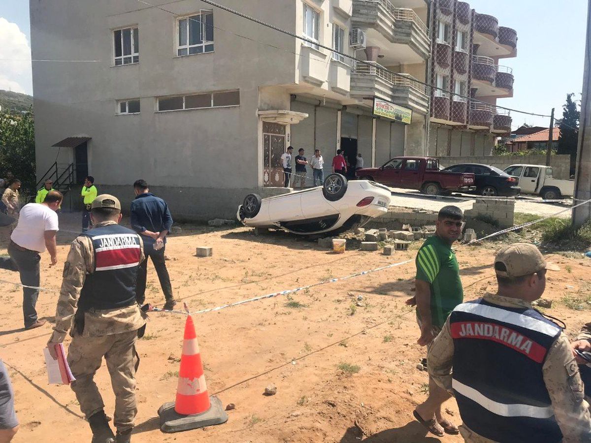 Hatay\'da Trafik Kazası: 3 Yaralı
