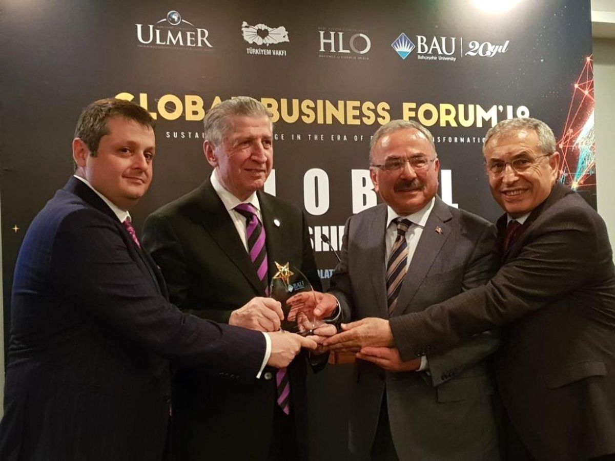 Hilmi Güler\'e Liderlik Ödülü