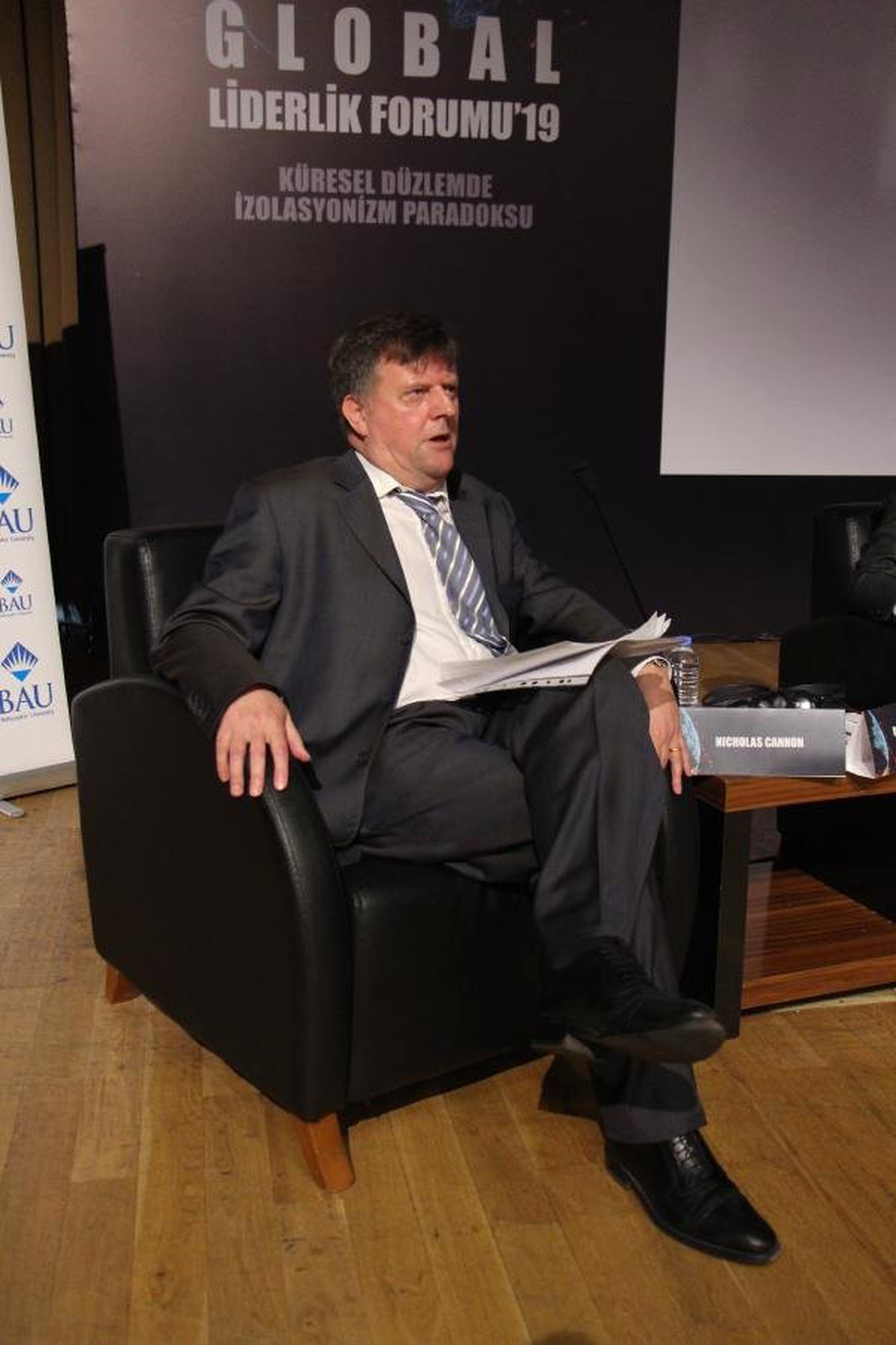 İngiltere İstanbul Başkonsolosluğu\'ndan Nicholas Cannon: Brexit, Siyasi Sistemimizde Ayrılıklar...