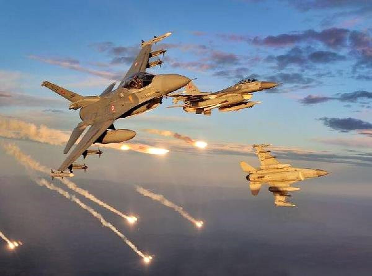 Irak\'ın Kuzeyinde Terör Hedefleri İmha Edildi