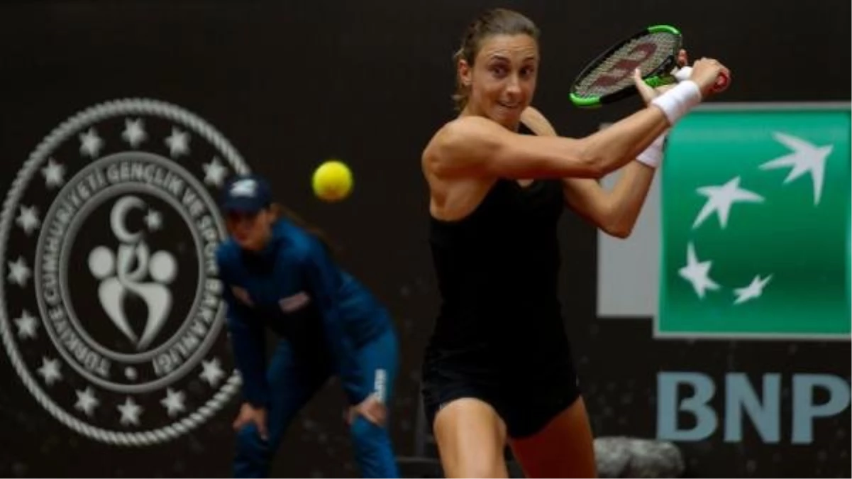 İstanbul Cup\'ta Şampiyon Petra Martic