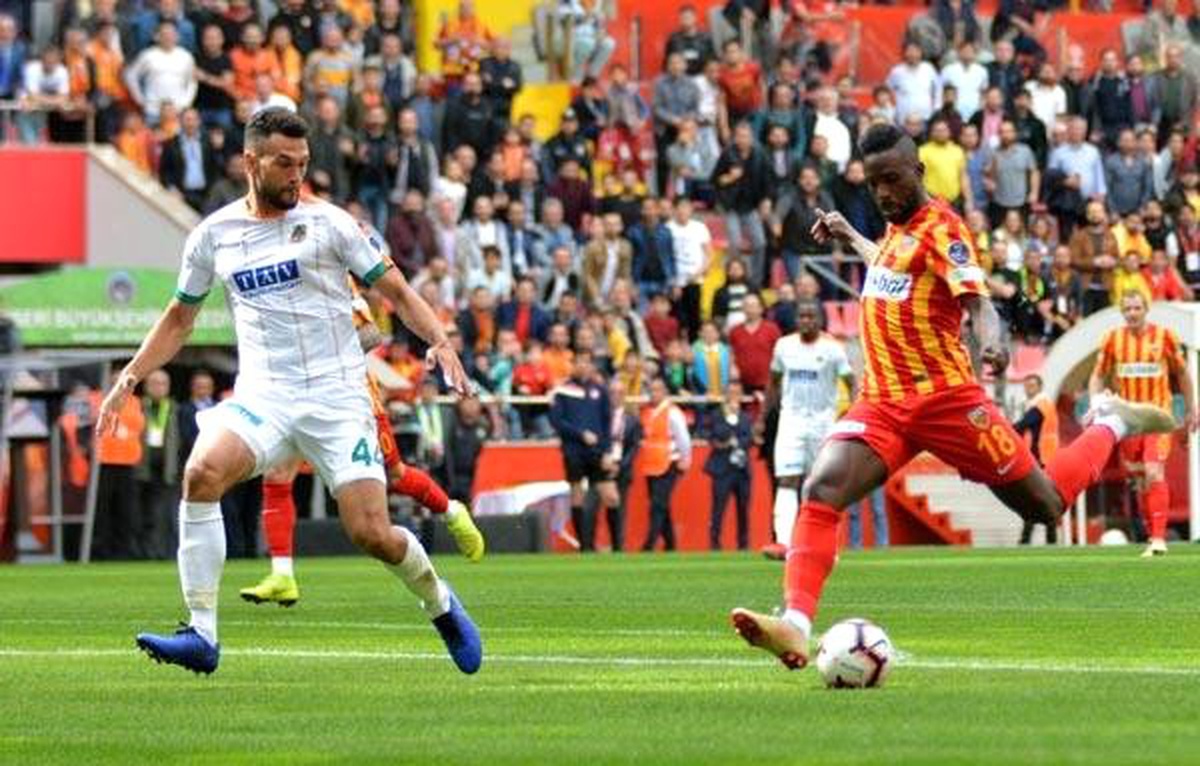 İstikbal Mobilya Kayserispor - Aytemiz Alanyaspor: 1-1