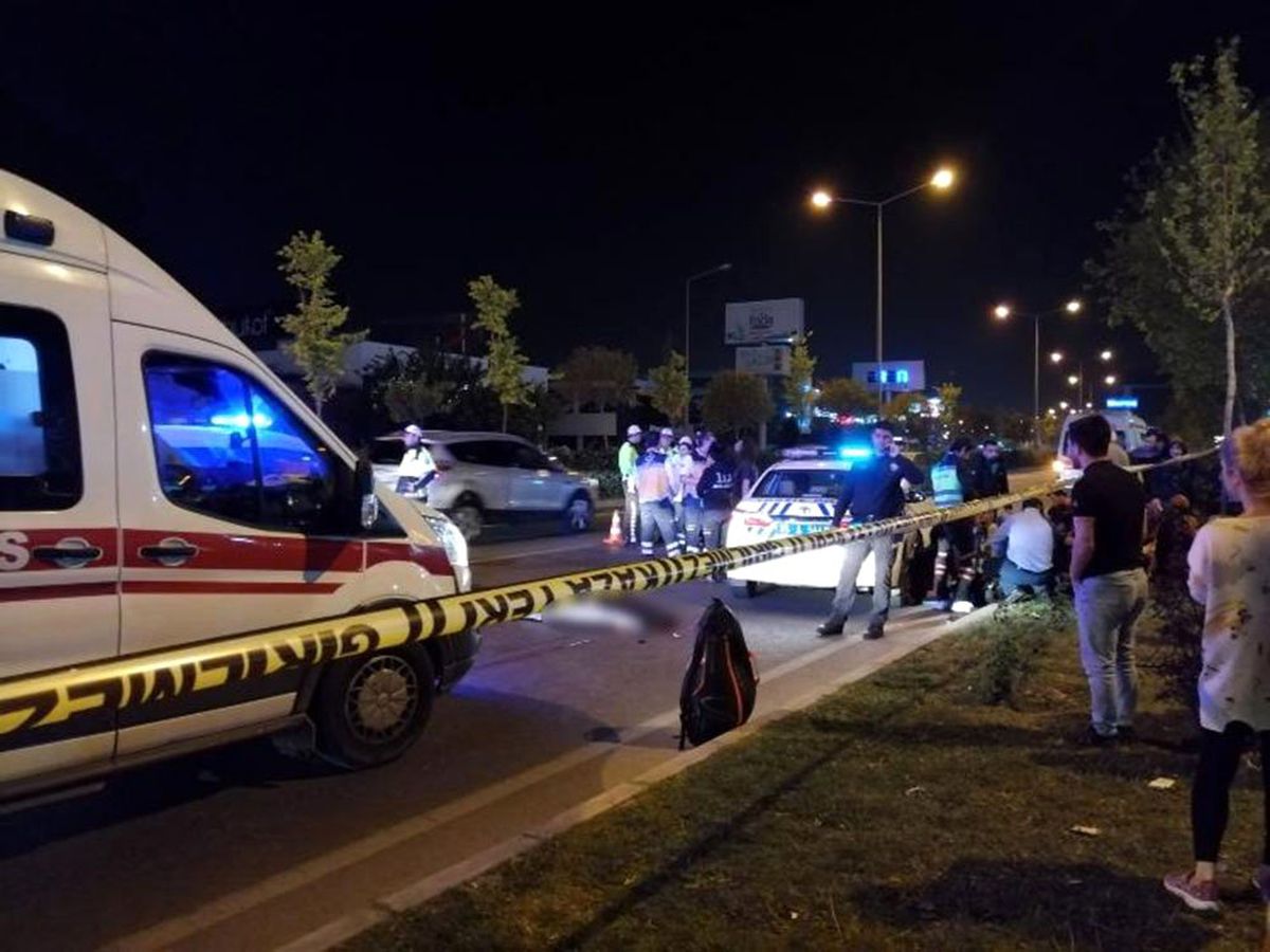 İzmir\'de Cinayet Gibi Kaza: 1 Ölü
