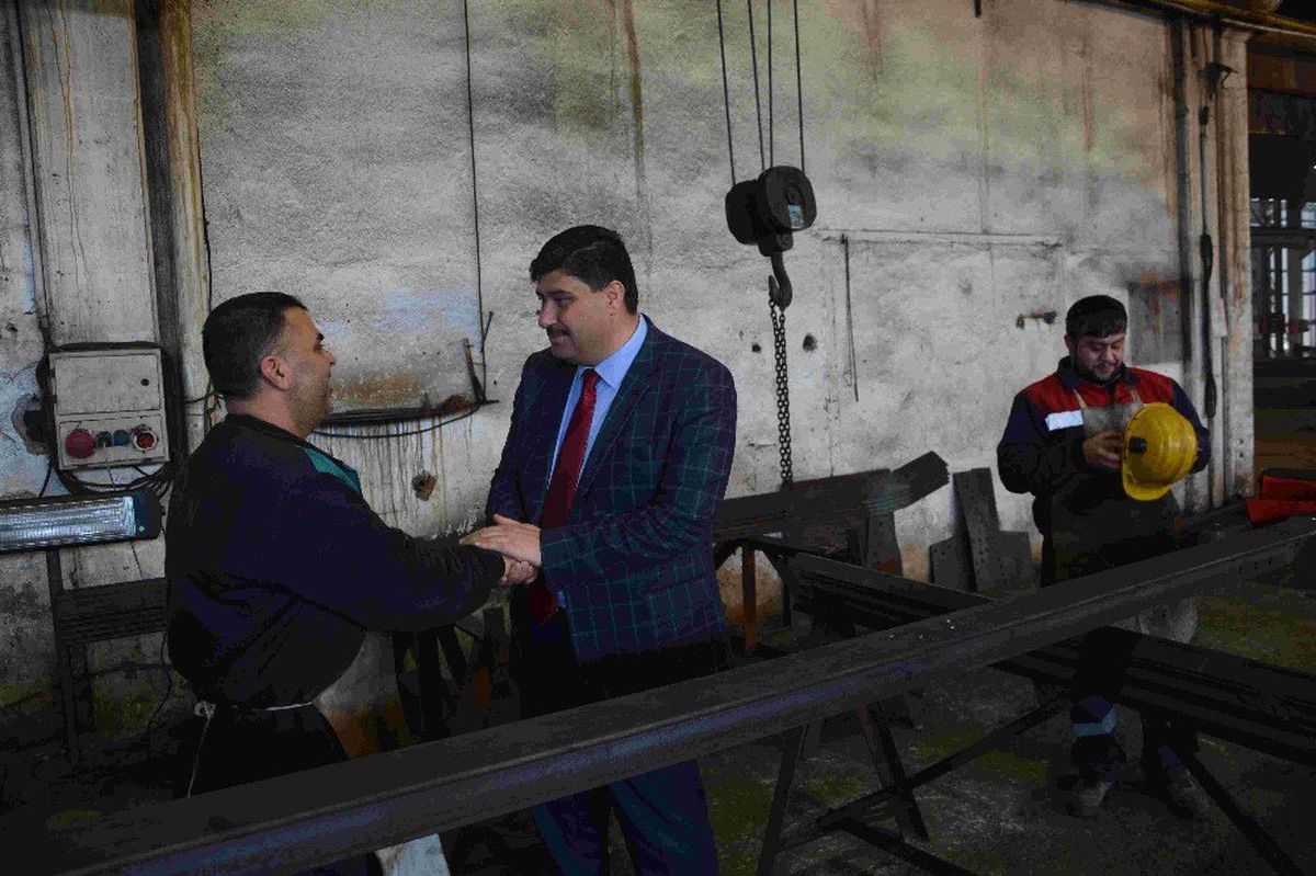 Kahramankazan\'da İşsizliğe Umut Olacak Proje