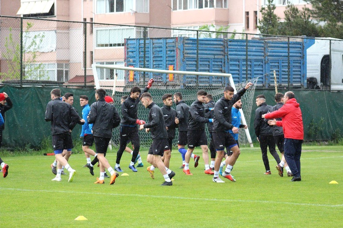 Karabükspor\'da Gençlerbirliği Maçı Hazırlıkları Tamamlandı
