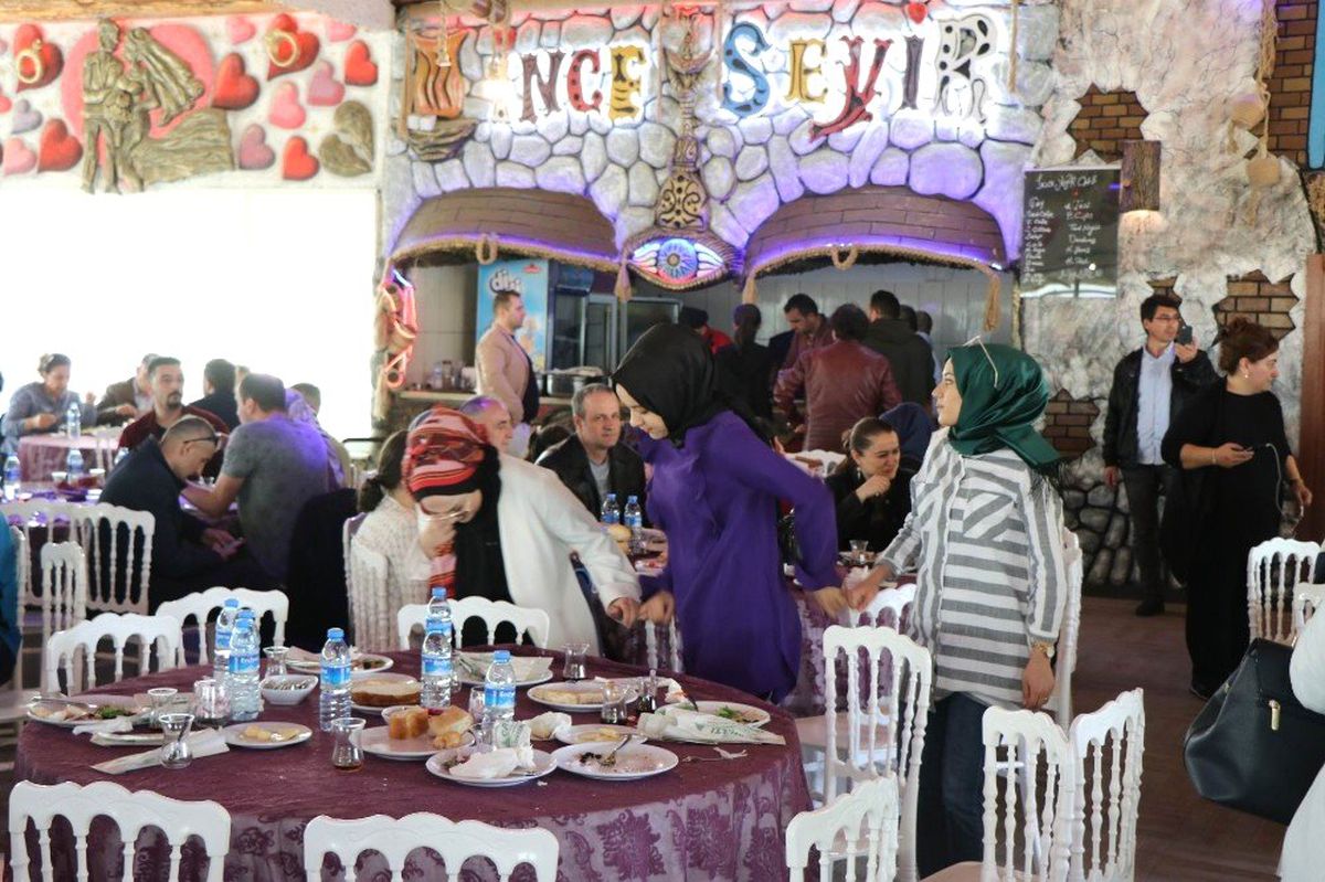Karadenizliler İncesu\'da Buluştu